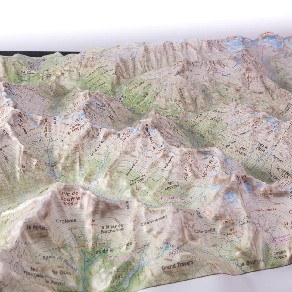 Le Massif Des écrins Nord - Equipement Outdoor | Deniveles Editions