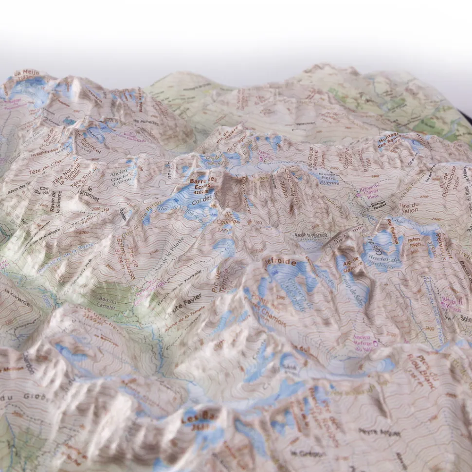 Le Massif Des écrins Nord - Equipement Outdoor | Deniveles Editions