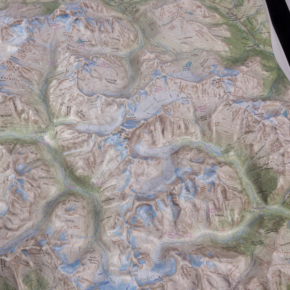Le Massif Des écrins Nord - Equipement Outdoor | Deniveles Editions