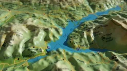 Le Massif Des Ecrins - Cartes | 3dmap