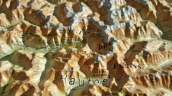 Le Massif Des Ecrins - Cartes | 3dmap