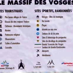Le Massif Des Vosges - Cartes | 3dmap
