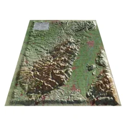Le Massif Des Vosges - Cartes | 3dmap