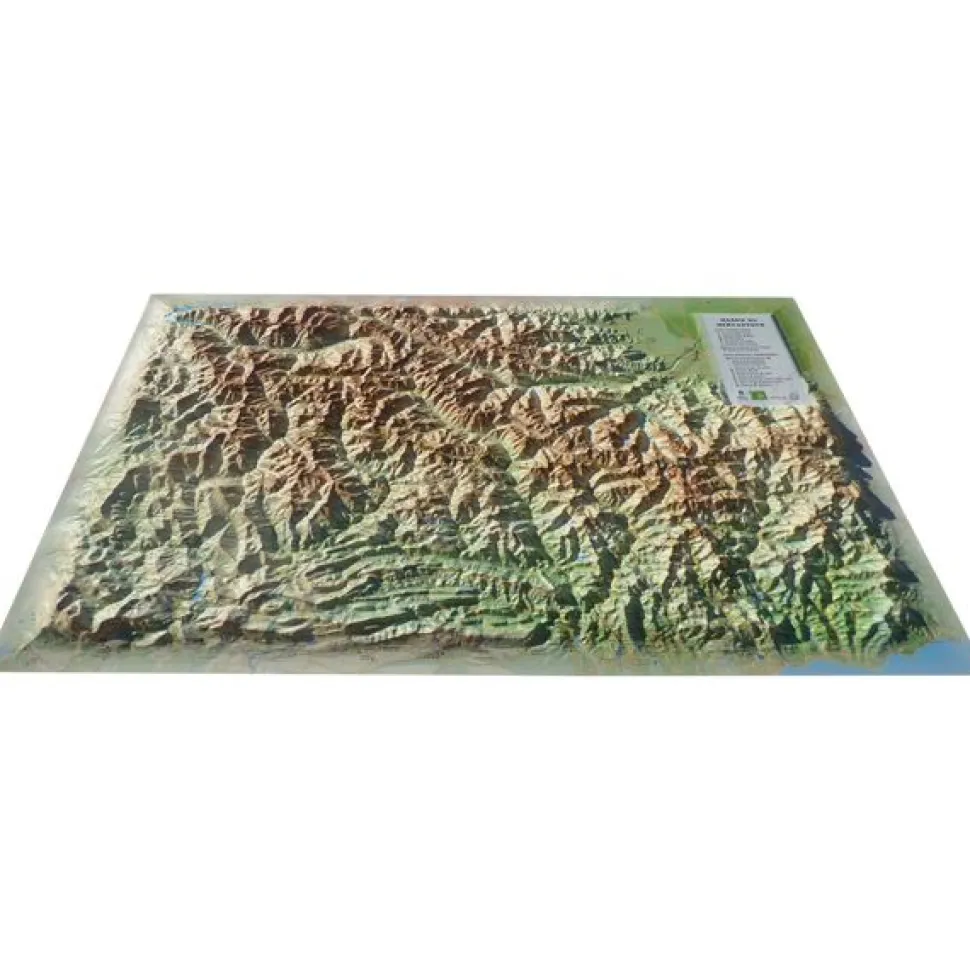 Le Massif Du Mercantour - Cartes | 3dmap