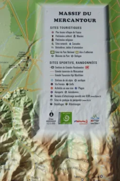 Le Massif Du Mercantour - Cartes | 3dmap