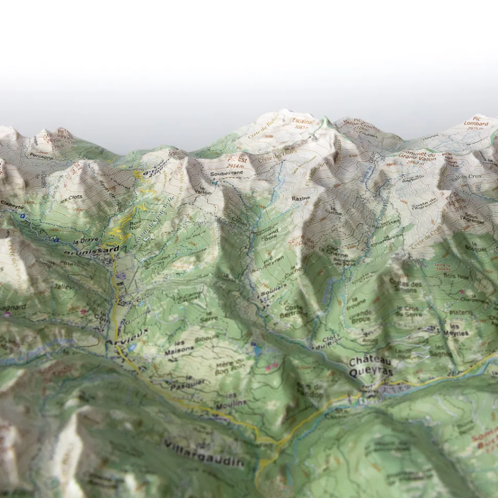 Le Queyras - Equipement Outdoor | Deniveles Editions
