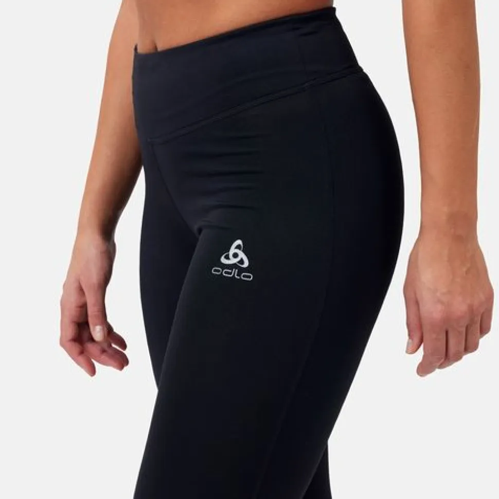 Legging Femme Essential Tights Black Taille Xs - Pantalon | Odlo