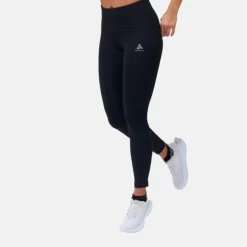Legging Femme Essential Tights Black Taille Xs - Pantalon | Odlo