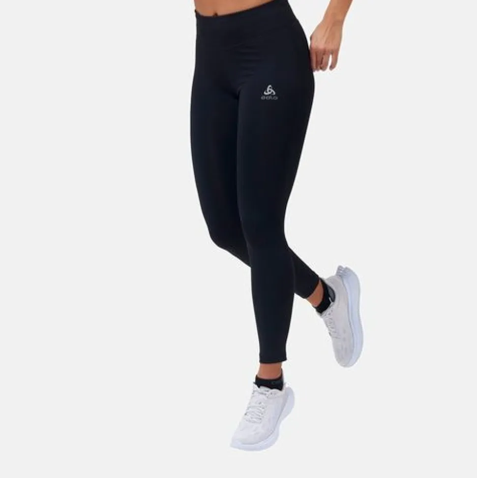 Legging Femme Essential Tights Black Taille Xs - Pantalon | Odlo