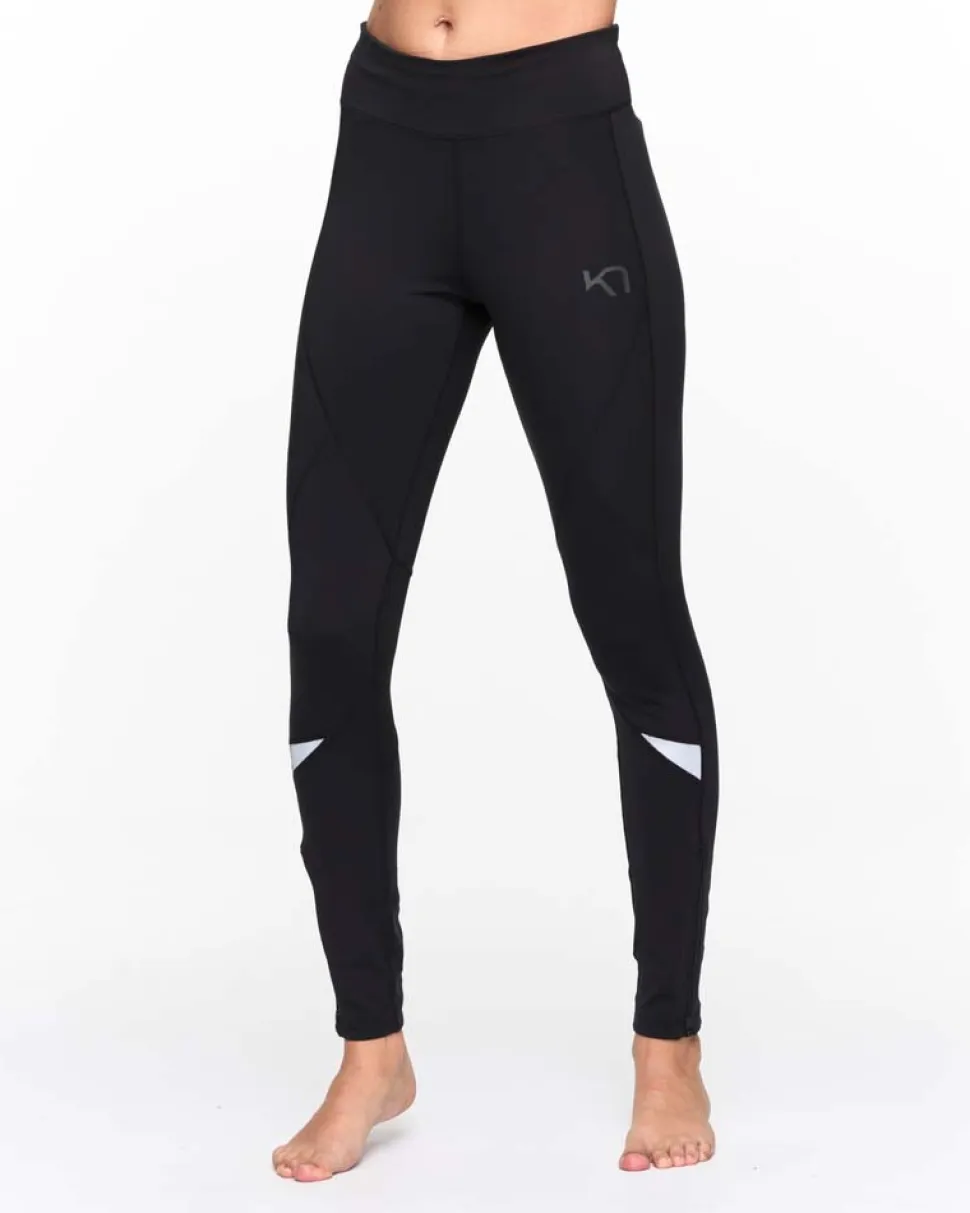 Legging Femme Louise 2.0 Black - Taille Xs - Collant | Kari Traa