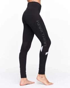 Legging Femme Louise 2.0 Black - Taille Xs - Collant | Kari Traa