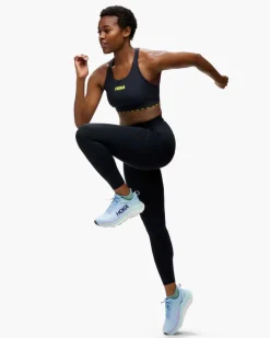 Legging Femme Novafly Run Black - Collant | Hoka