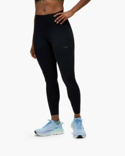 Legging Femme Novafly Run Black - Collant | Hoka