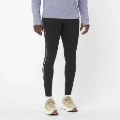 Legging  Sense Stow Deep Black - Collant | Salomon