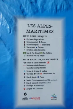 Les Alpes Maritimes - Cartes | 3dmap