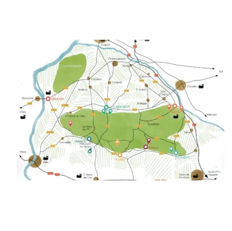 Les Alpilles - Equipement Outdoor | Ct 13 Ffme