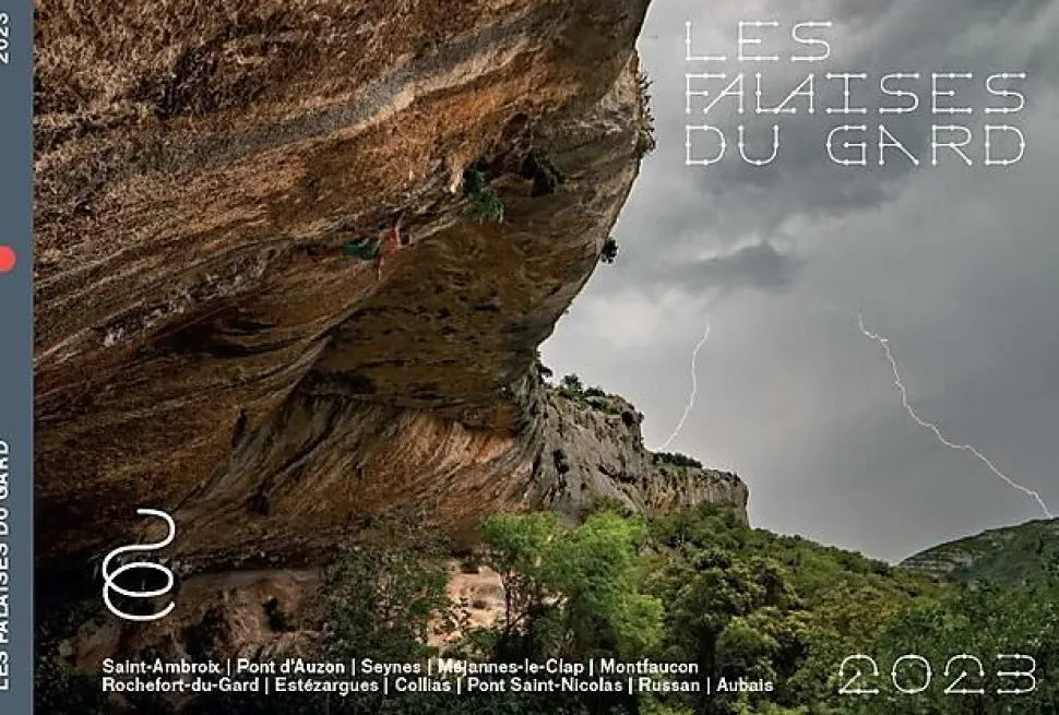 Les Falaises Du Gard Topo