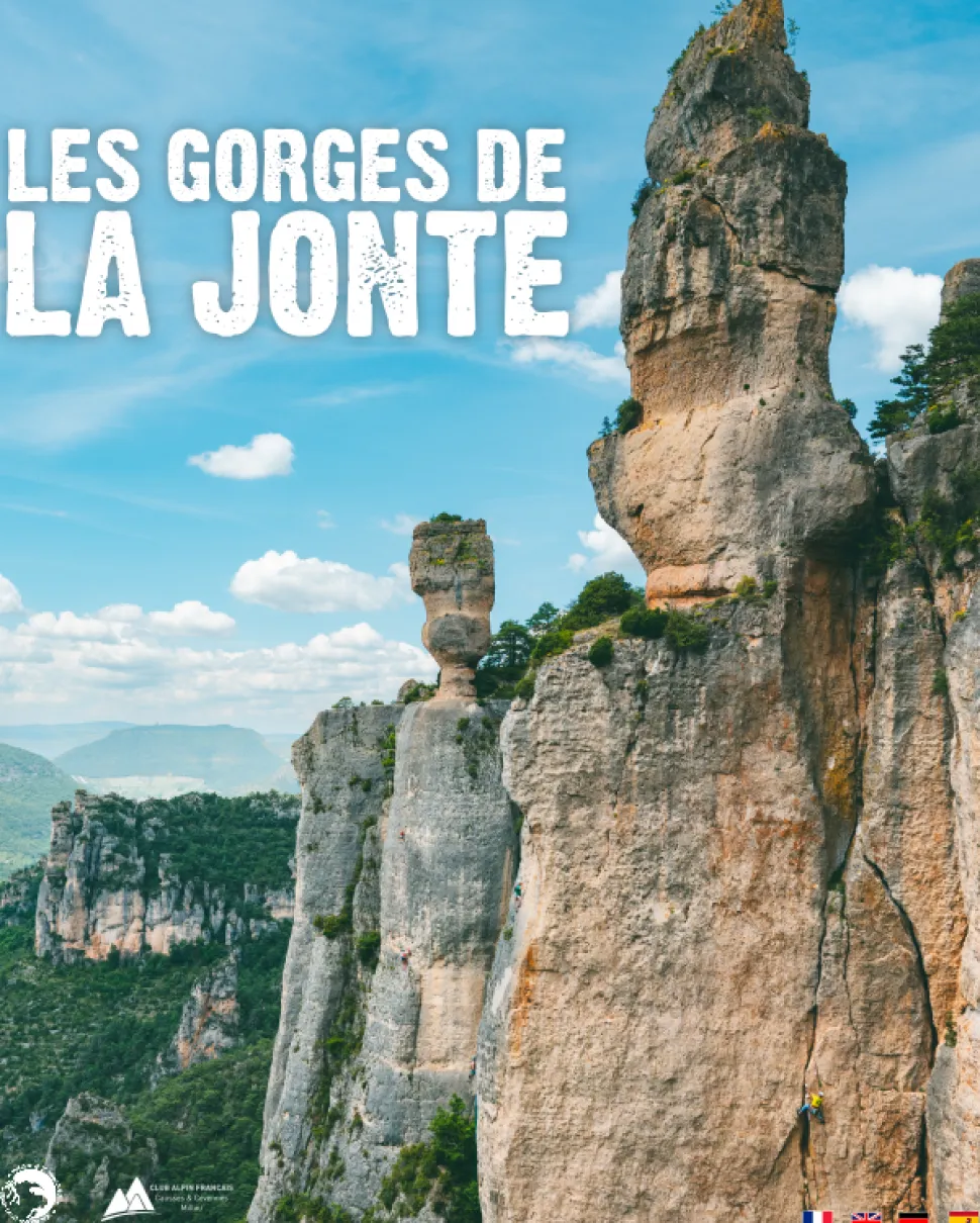 Les Gorges De La Jonte - Equipement Outdoor | Aqua Grimpe
