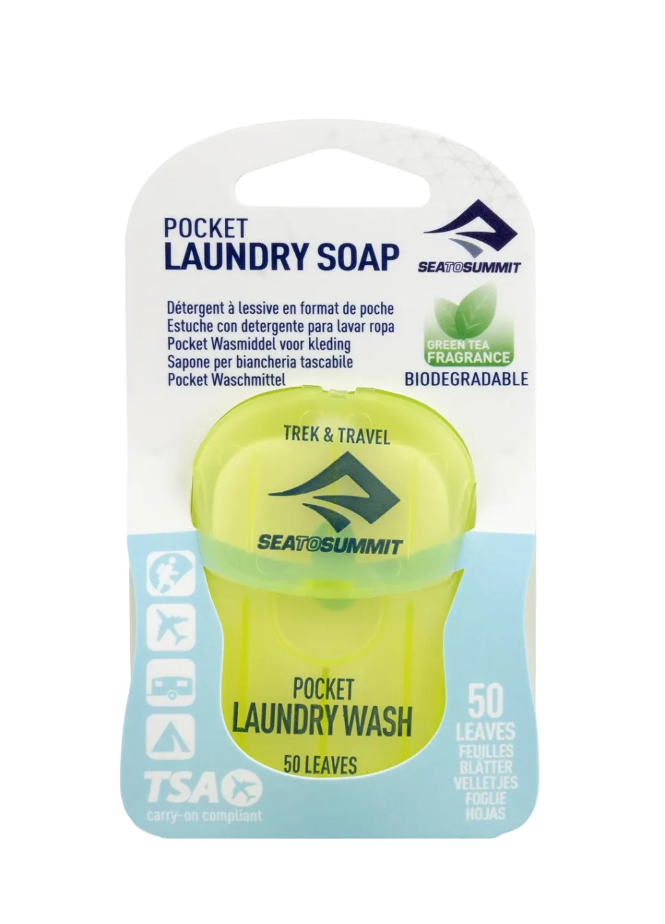Lessive En Feuille Biodegradable - Hygiene | Sea To Summit