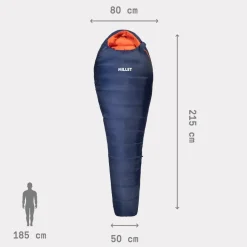 Light Down -5 Reg Blue Depths 0°/-5° Gauche | Millet
