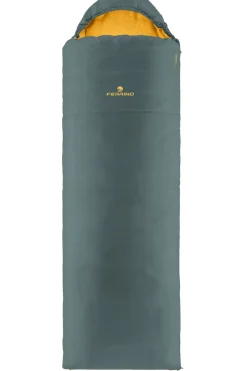 Lightec Shingle Sq 5/0 Rect Dark Green - Sac De Couchage | Ferrino