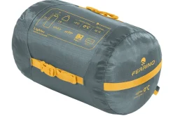 Lightec Shingle Sq 5/0 Rect Dark Green - Sac De Couchage | Ferrino