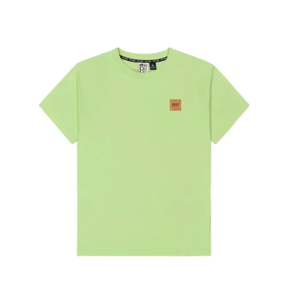 Lil Cork T-shirt Margarita - Tee Shirt Mc | Picture Organic Clothing
