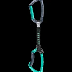 Lime Set Ul 12cm Quickdraw Anthracite Aigue Marine - Degaines