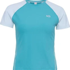 Linnea T-shirt Lagon - Tee Shirt Mc | Kari Traa