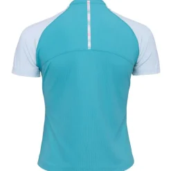 Linnea T-shirt Lagon - Tee Shirt Mc | Kari Traa