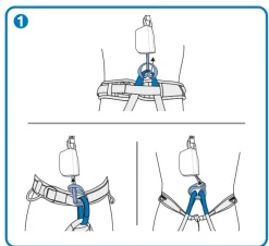 Longe Kinetic Rewind Pro - Longe Via Ferrata | Camp