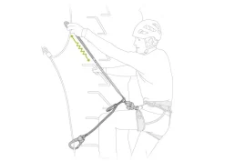 Longe  Scorpio Eashook Sw - Kit Via Ferrata | Petzl