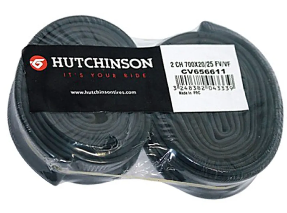 Lot 2 Chambres A Air 27.5x1.70-2.35 Presta | Hutchinson