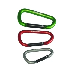 Lot 3 Mousquetons 50/60/70mm - Accessoire Du Randonneur | Chullanka