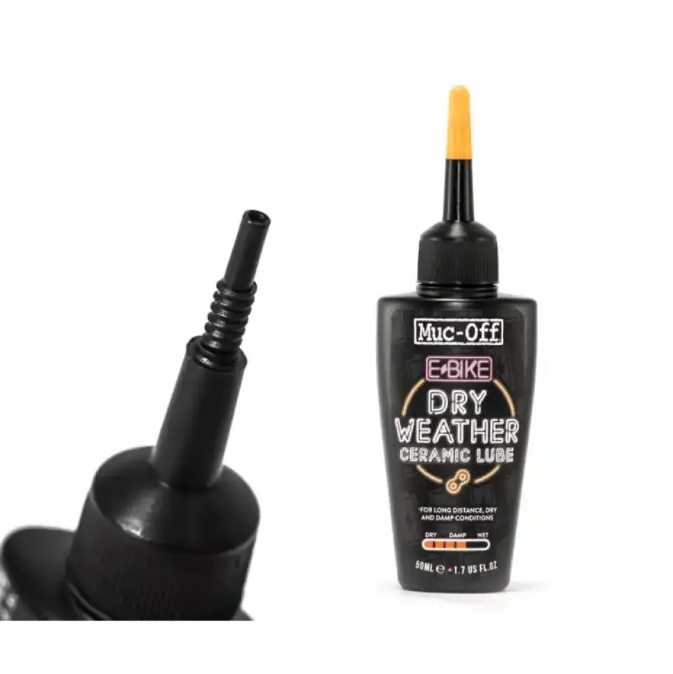 Lubrifiant Chaine Conditions Seches Ebike 50ml - Entretien | Muc Off