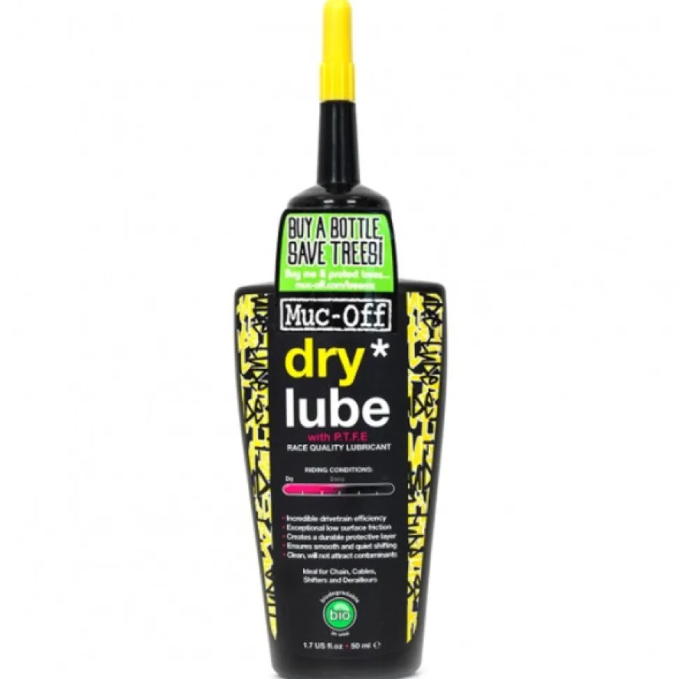 Lubrifiant Dry Lube 120 Ml X12 - Entretien | Muc Off