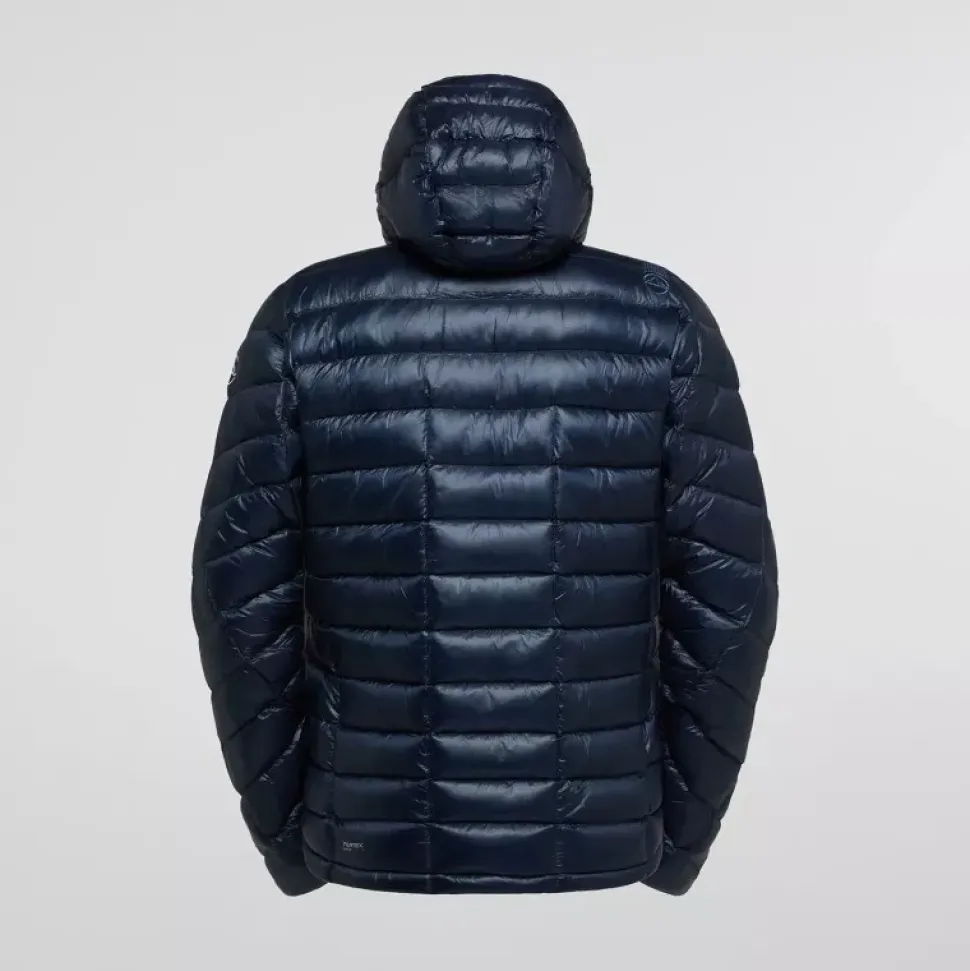 Lumina 200 Down Jkt M Night Sky Chalk Ah25