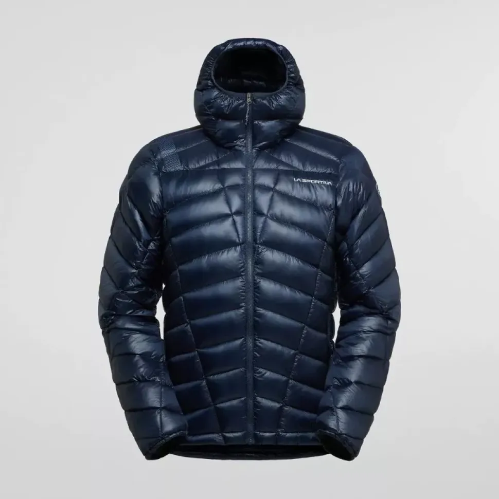 Lumina 200 Down Jkt M Night Sky Chalk Ah25