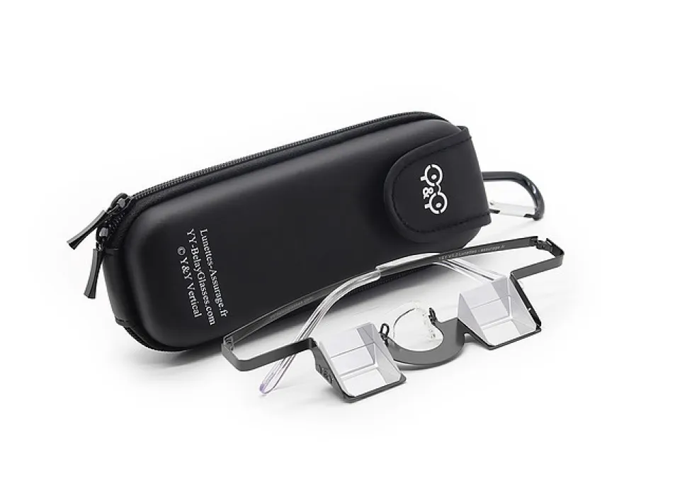 Lunettes Prisme Grise - Lunettes | Yy Vertical
