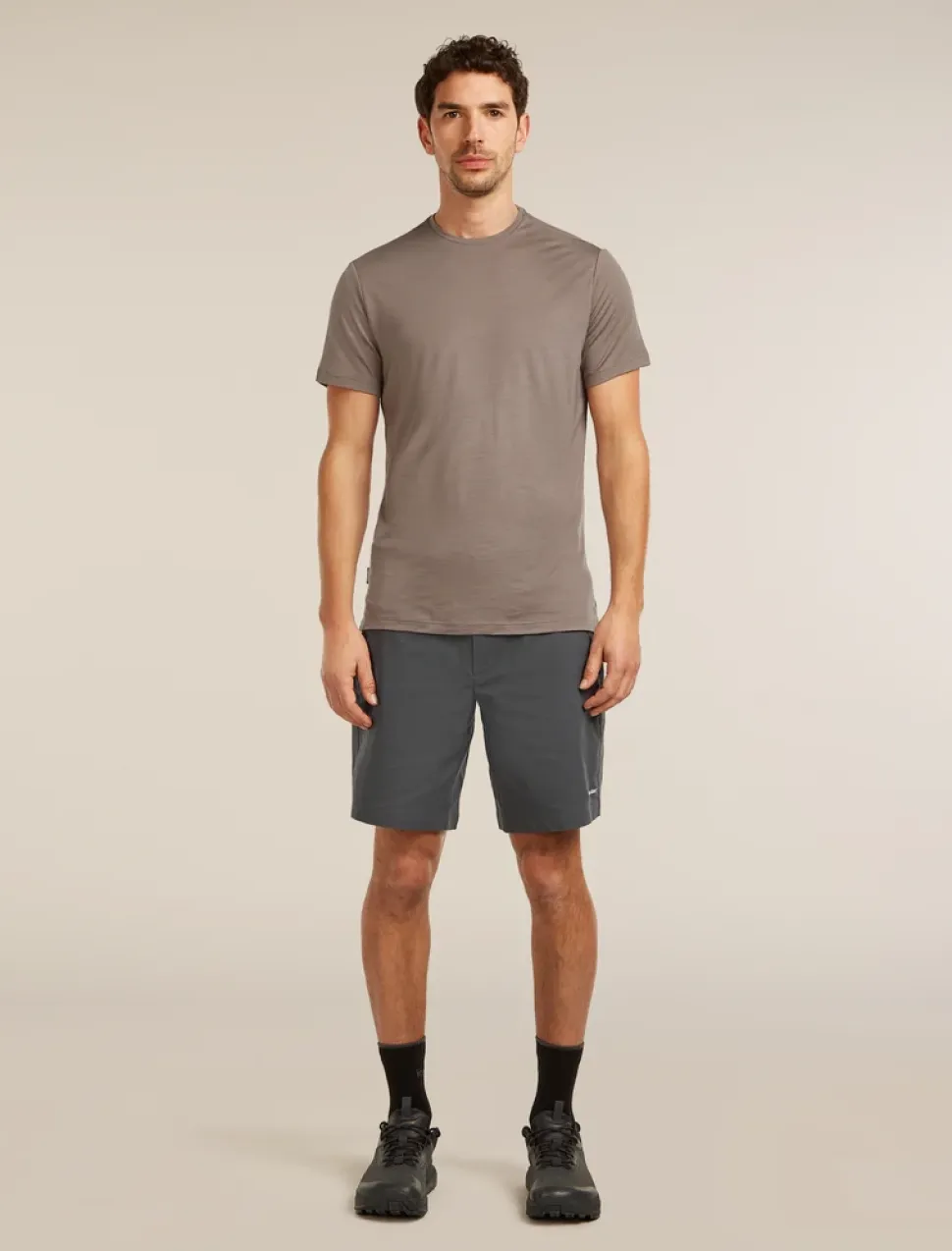 M Mer 125 Cool-lite Sphere III Ss T-shirt Porcini - Tee Shirt Mc