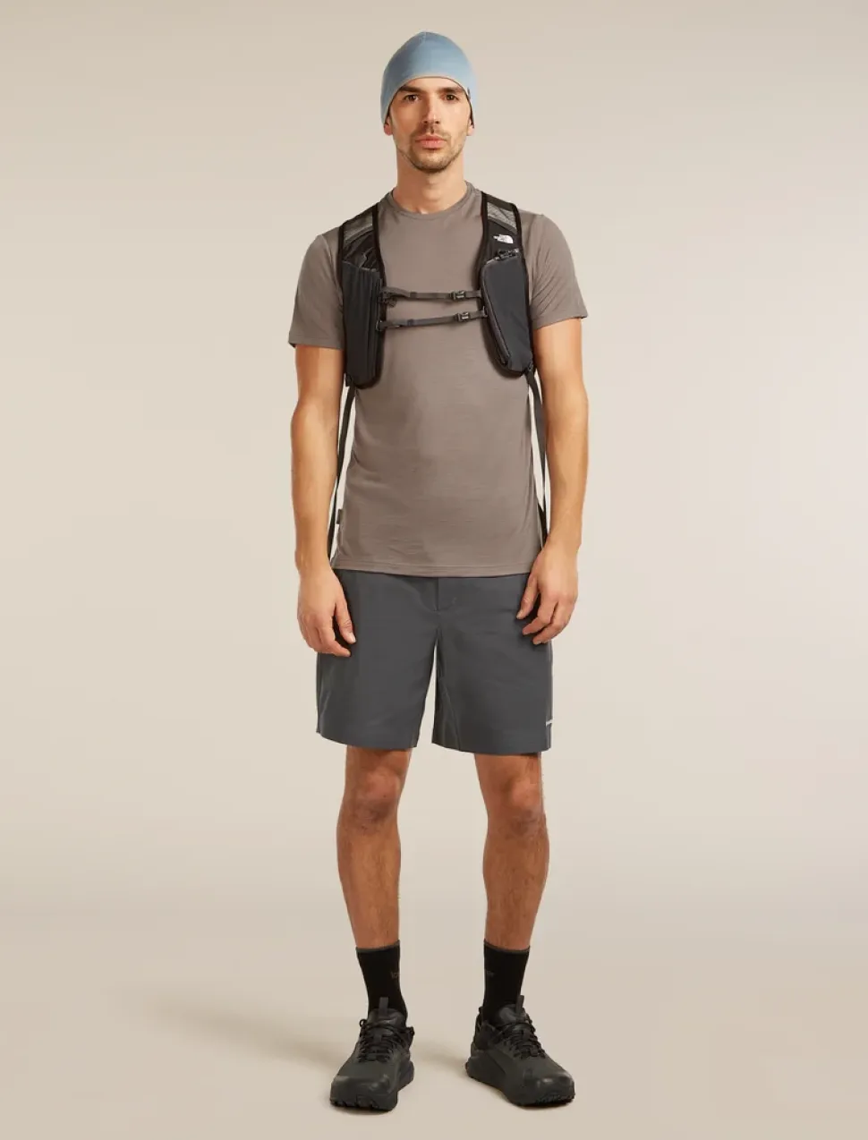 M Mer 125 Cool-lite Sphere III Ss T-shirt Porcini - Tee Shirt Mc