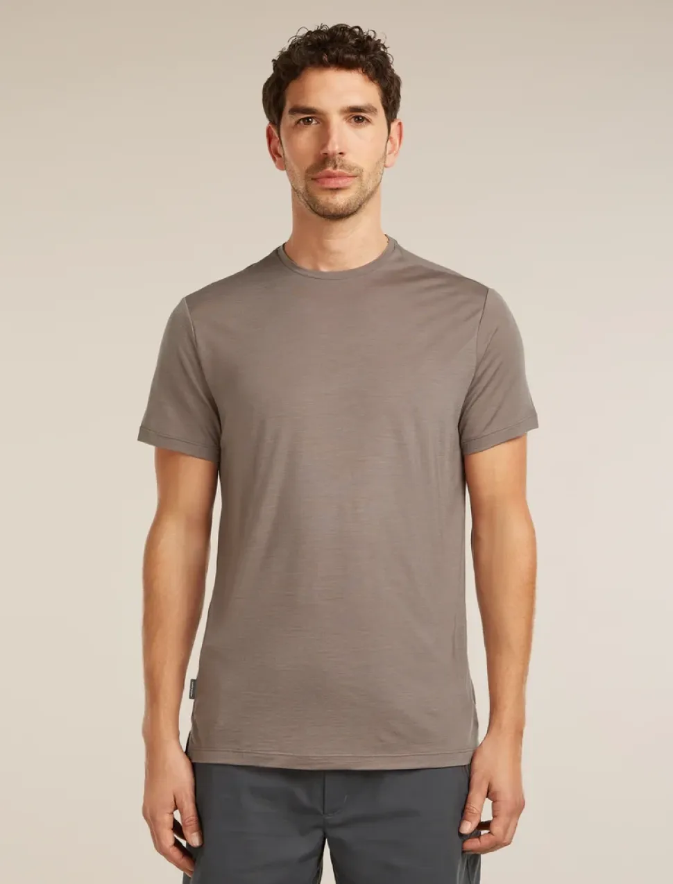 M Mer 125 Cool-lite Sphere III Ss T-shirt Porcini - Tee Shirt Mc