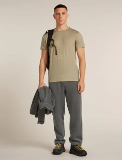 M Mer 150 Tech Lite III Ss T-shirt Flagstone - Tee Shirt Mc