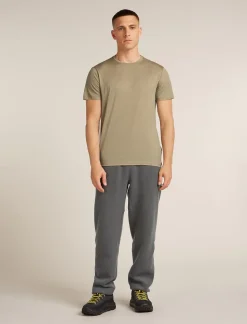 M Mer 150 Tech Lite III Ss T-shirt Flagstone - Tee Shirt Mc