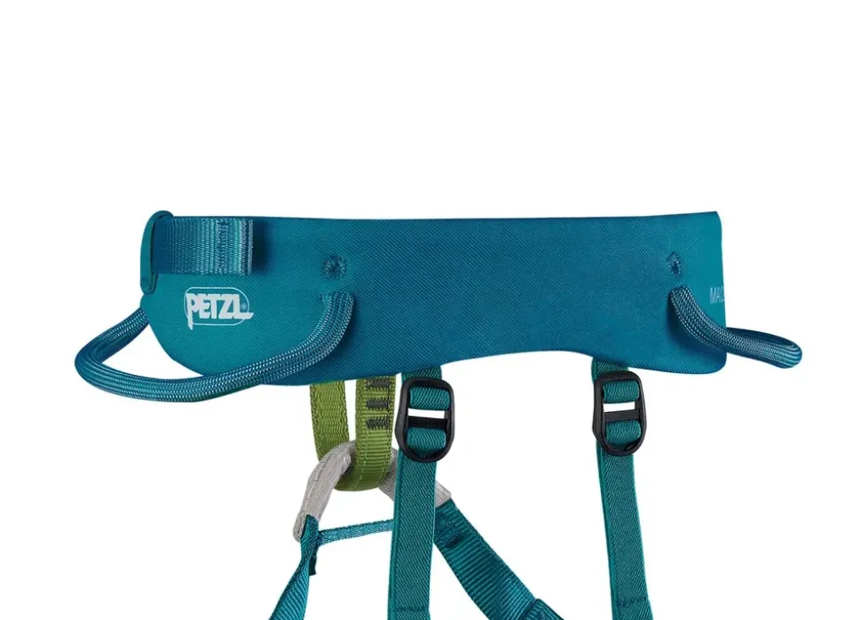 Macchu Atlantick Blue - Harnais Reglables | Petzl
