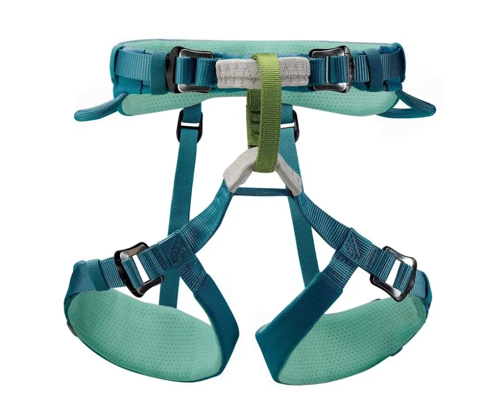 Macchu Atlantick Blue - Harnais Reglables | Petzl