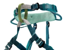 Macchu Atlantick Blue - Harnais Reglables | Petzl