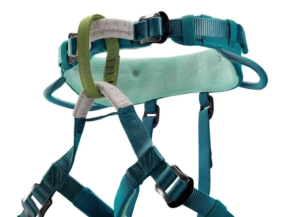Macchu Atlantick Blue - Harnais Reglables | Petzl