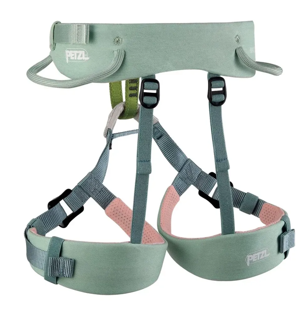 Macchu Jade Green - Harnais Reglables | Petzl