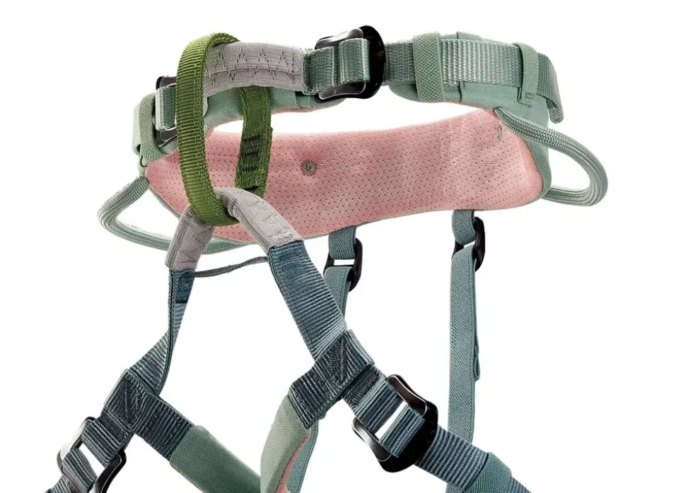 Macchu Jade Green - Harnais Reglables | Petzl